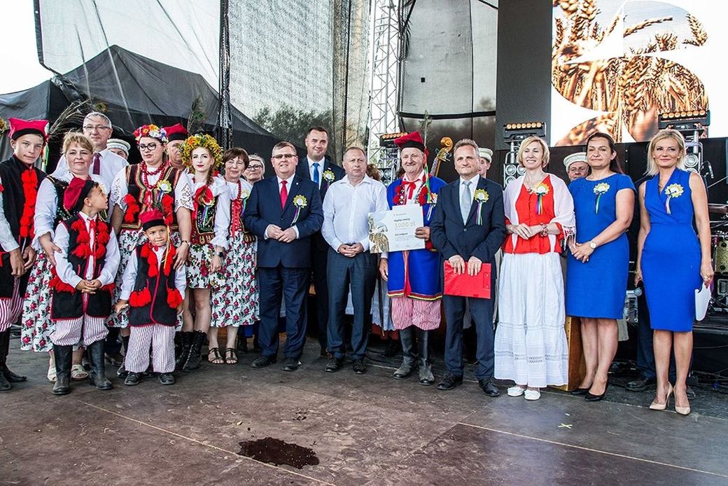 Wieniec z Poręby Radlnej najpiękniejszy w Małopolsce!