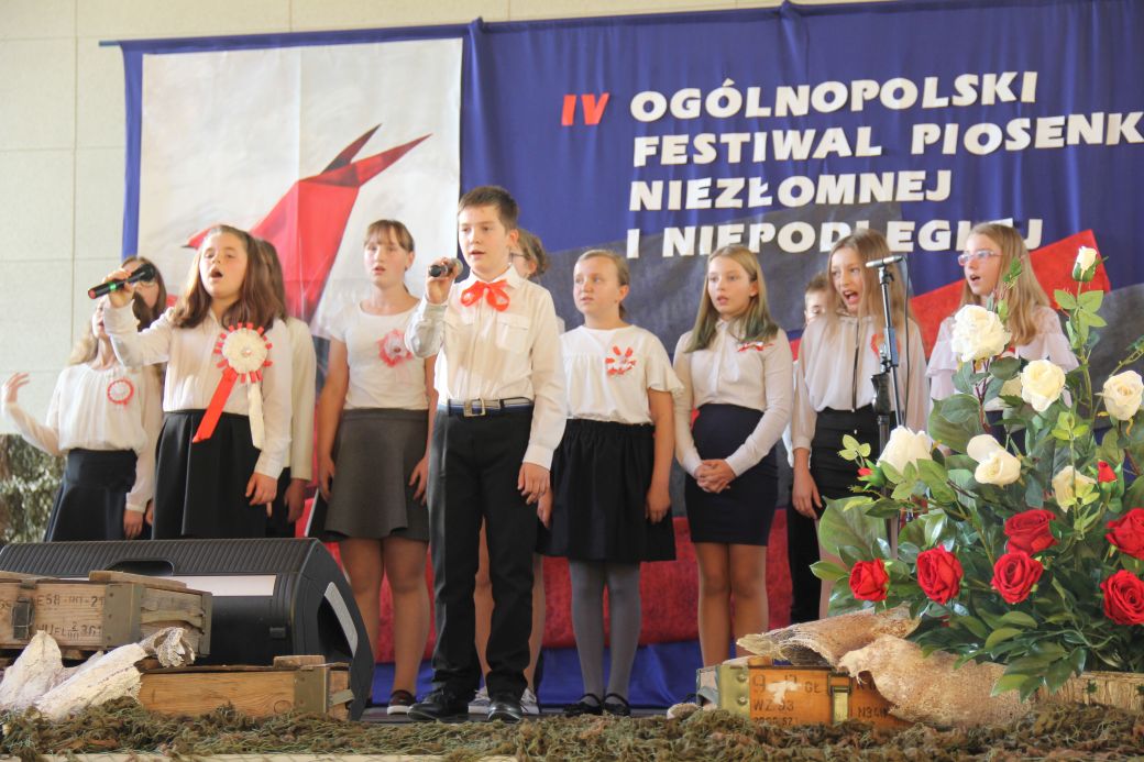 Eliminacje do IV Ogólnopolskiego Festiwalu Piosenki Niezłomnej i Niepodległej