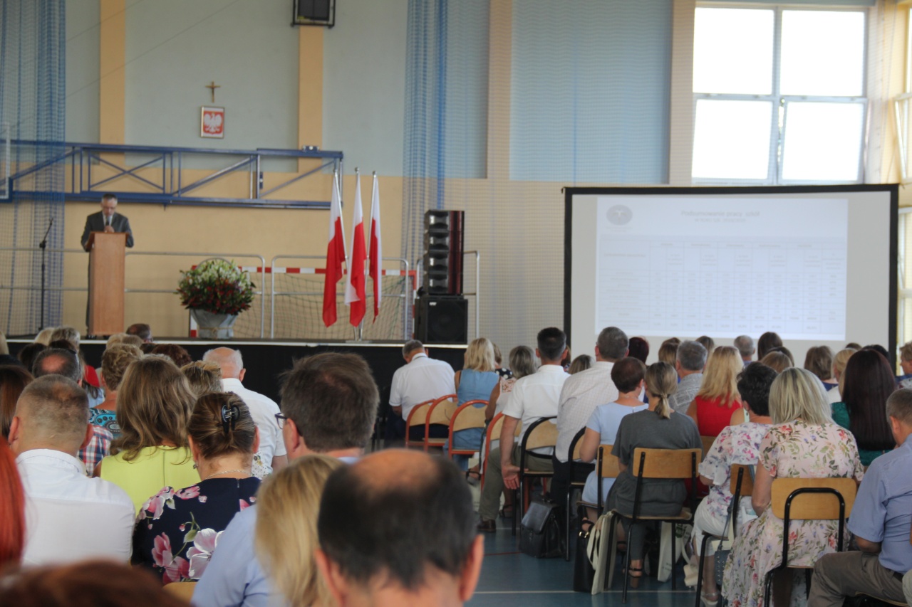 Małopolska konferencja inaugurująca rok szkolny 2019/2020